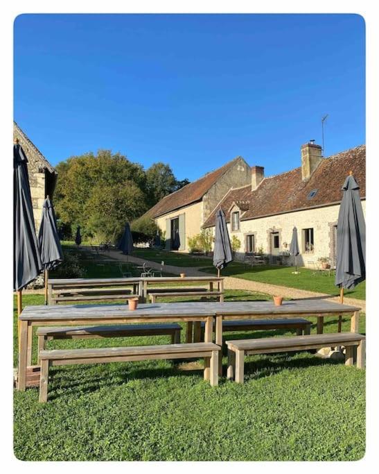 Domaine De Ronsard Villa Dame-Marie  Eksteriør bilde