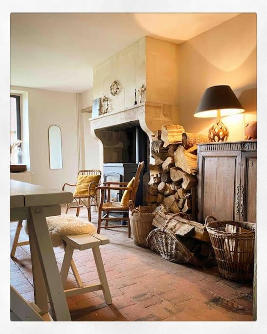 Domaine De Ronsard Villa Dame-Marie  Eksteriør bilde