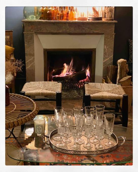 Domaine De Ronsard Villa Dame-Marie  Eksteriør bilde