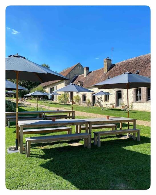 Domaine De Ronsard Villa Dame-Marie  Eksteriør bilde
