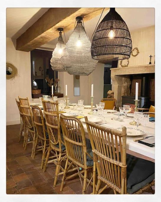 Domaine De Ronsard Villa Dame-Marie  Eksteriør bilde