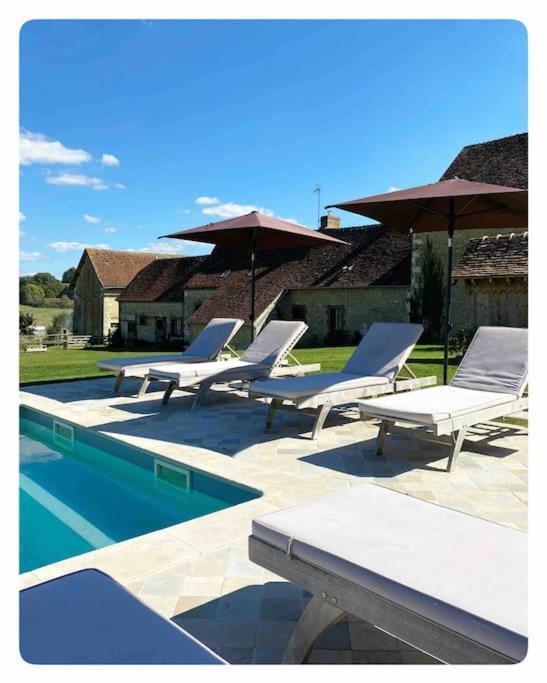 Domaine De Ronsard Villa Dame-Marie  Eksteriør bilde
