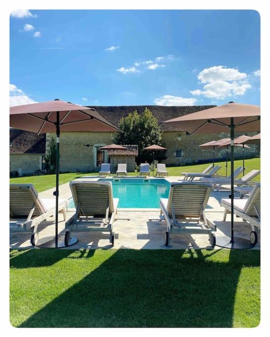 Domaine De Ronsard Villa Dame-Marie  Eksteriør bilde